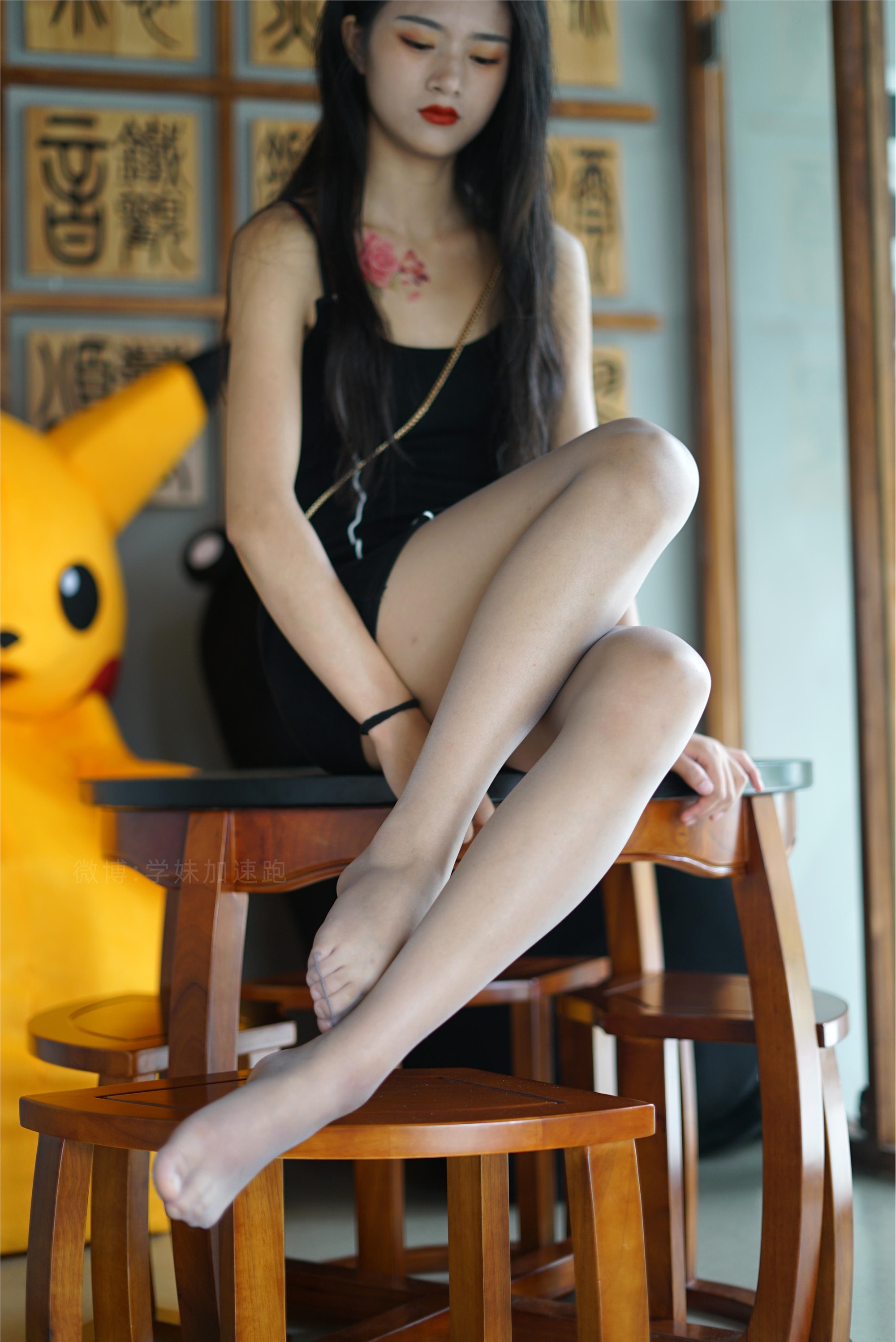 学妹加速跑 XM074《鹿酱登场》